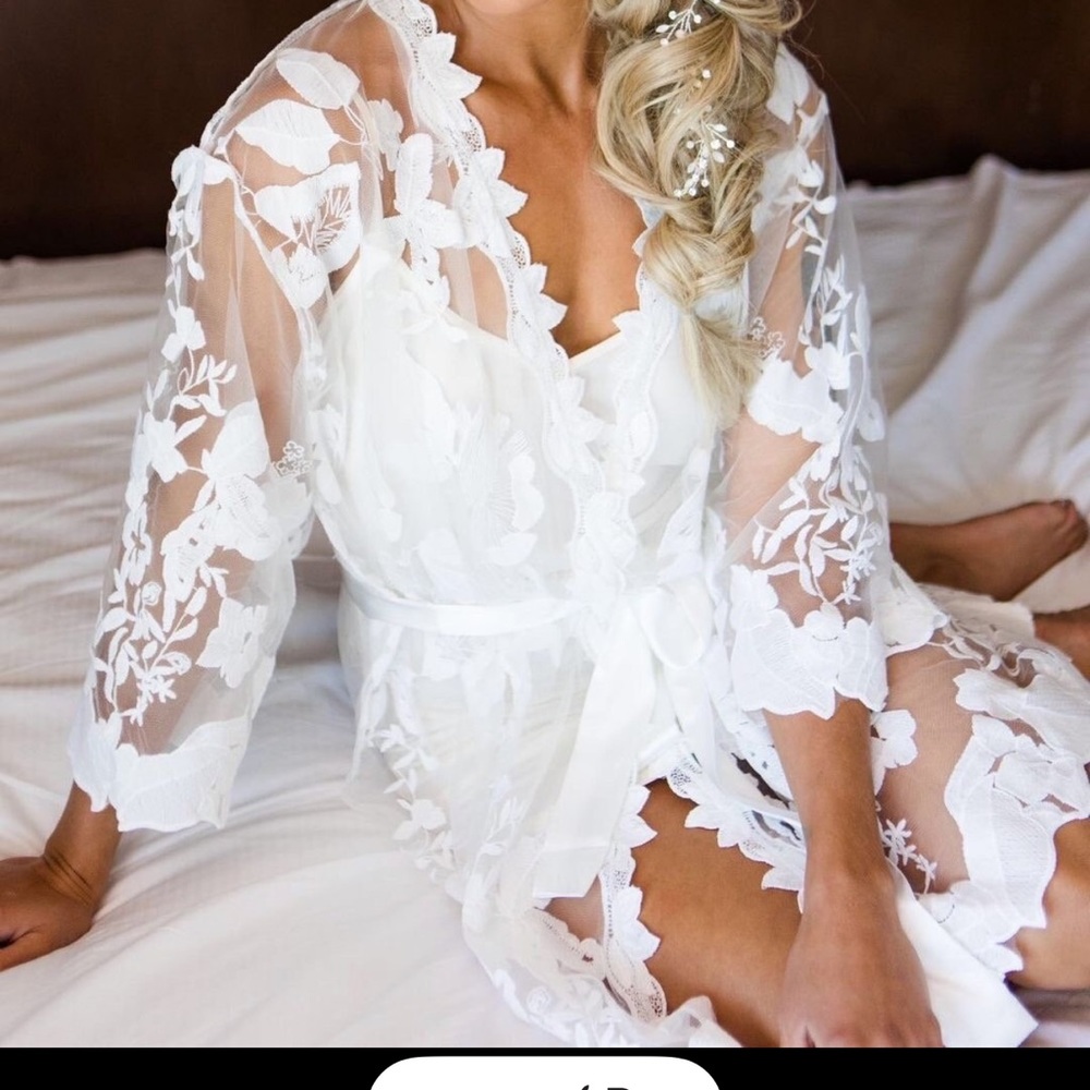 Bridal Robe Never Used